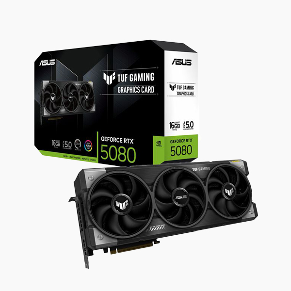 کارت گرافیک ایسوس TUF Gaming GeForce RTX 5080 16GB GDDR7